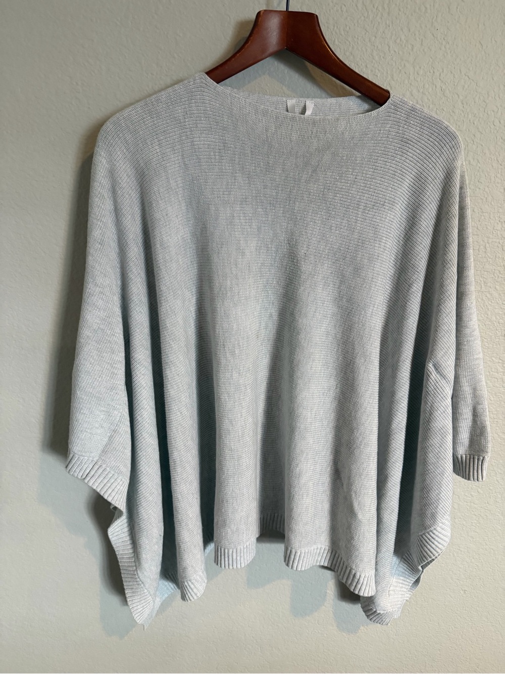 Lululemon Forward Flow Cape BOOLUX O/S Silver Flow Alpine White - Picture 3 of 6